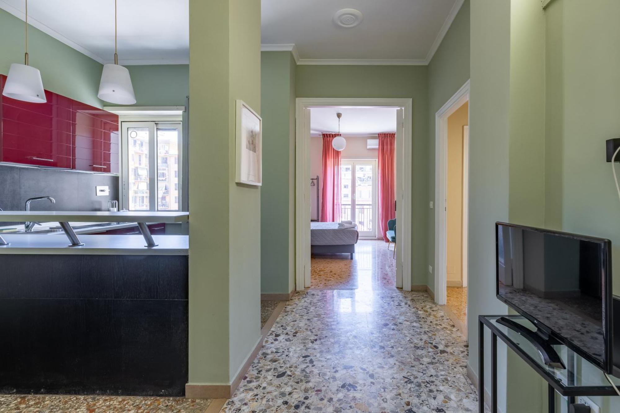 Appartement Casa Preziosa In Metro Piramide à Rome Extérieur photo
