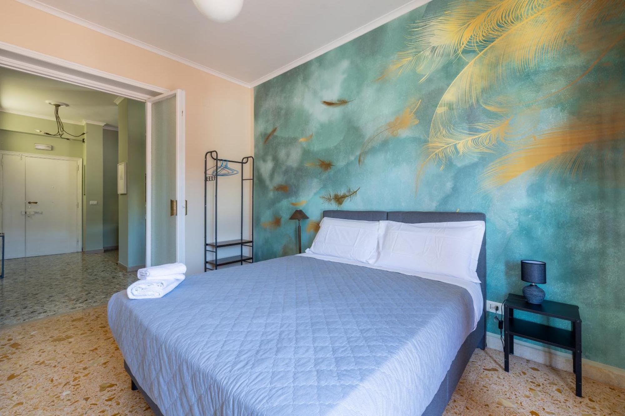 Appartement Casa Preziosa In Metro Piramide à Rome Extérieur photo