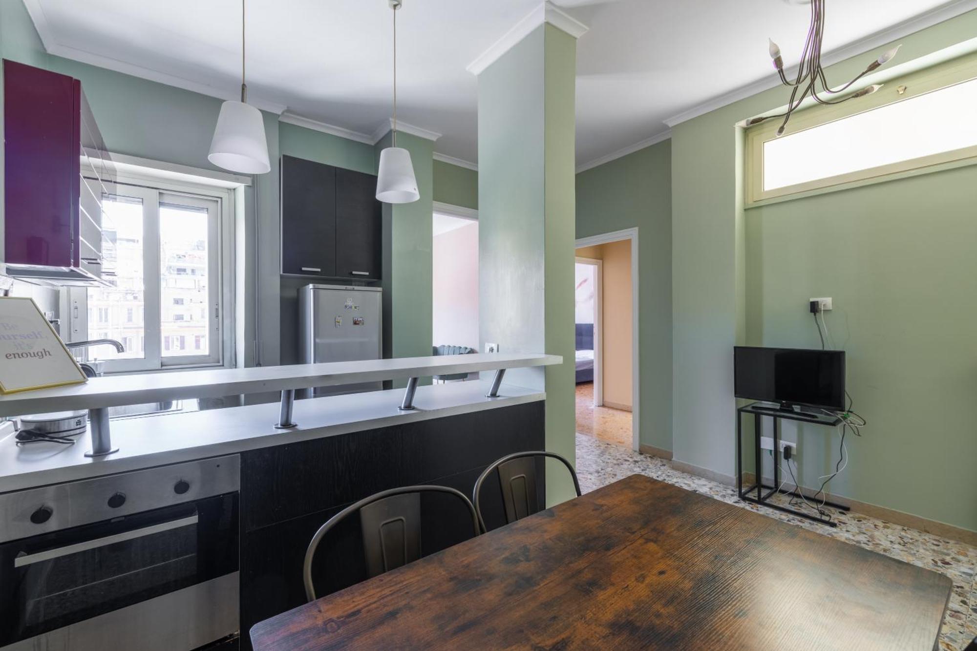 Appartement Casa Preziosa In Metro Piramide à Rome Extérieur photo