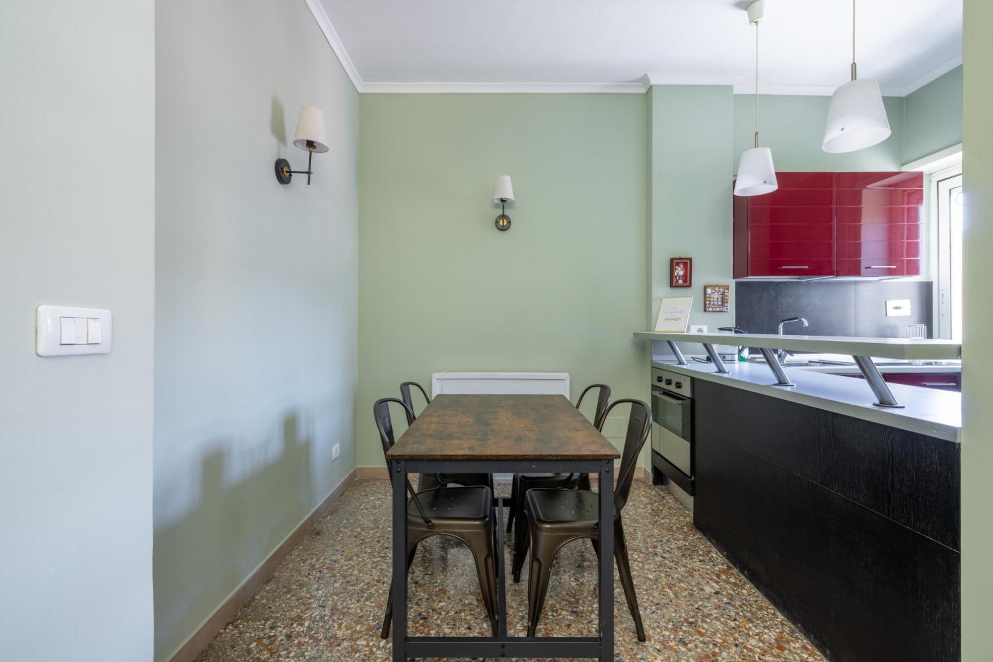 Appartement Casa Preziosa In Metro Piramide à Rome Extérieur photo